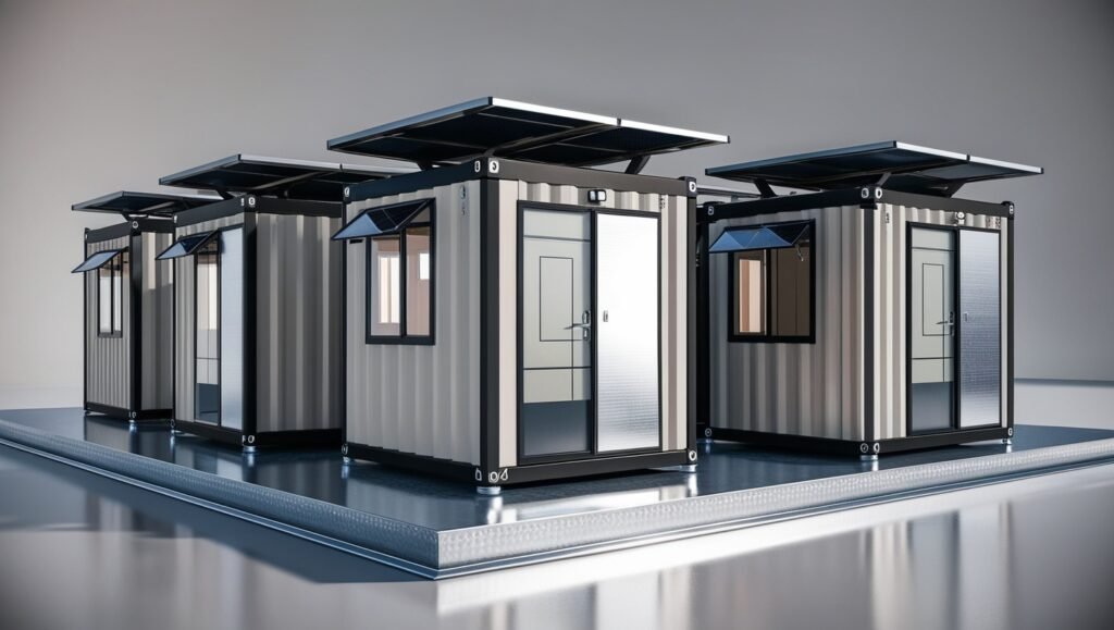 prefab houses