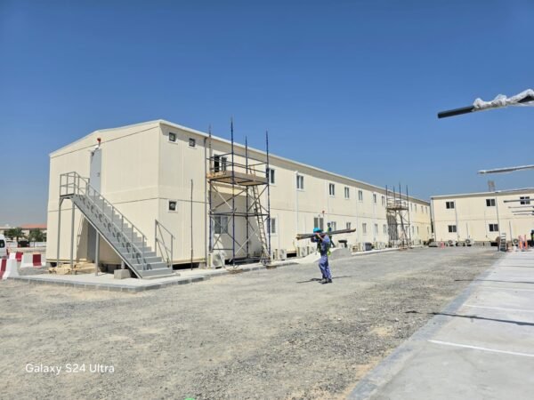 prefab home for 32 person