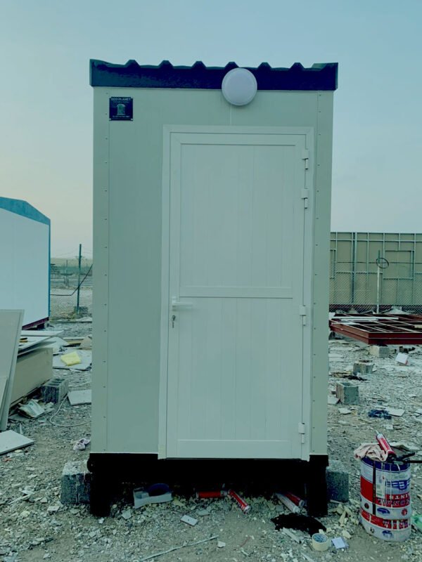 Mobile Toilet & Shower Cabin – 150 x 390 cm - Image 2