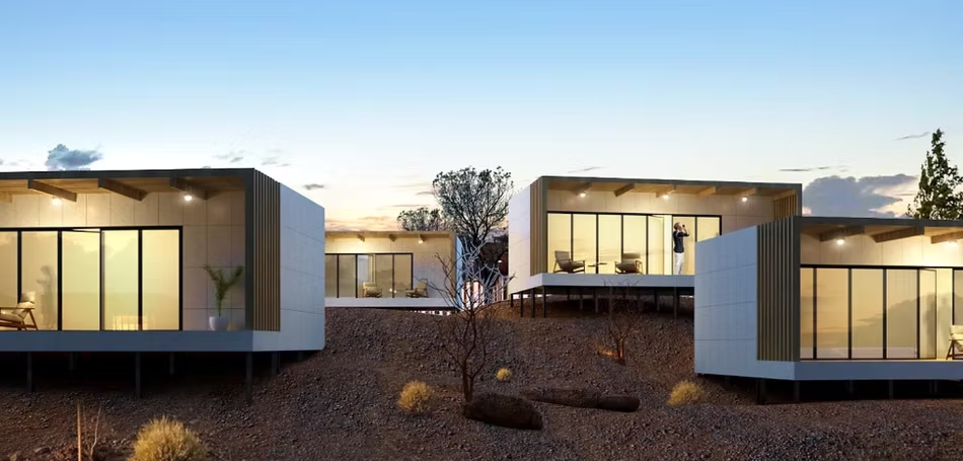 Access Cabin Model 1